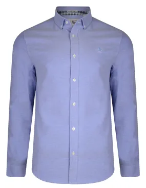 Original Penguin Oxford Shirt Slim Fit Amparo Blue