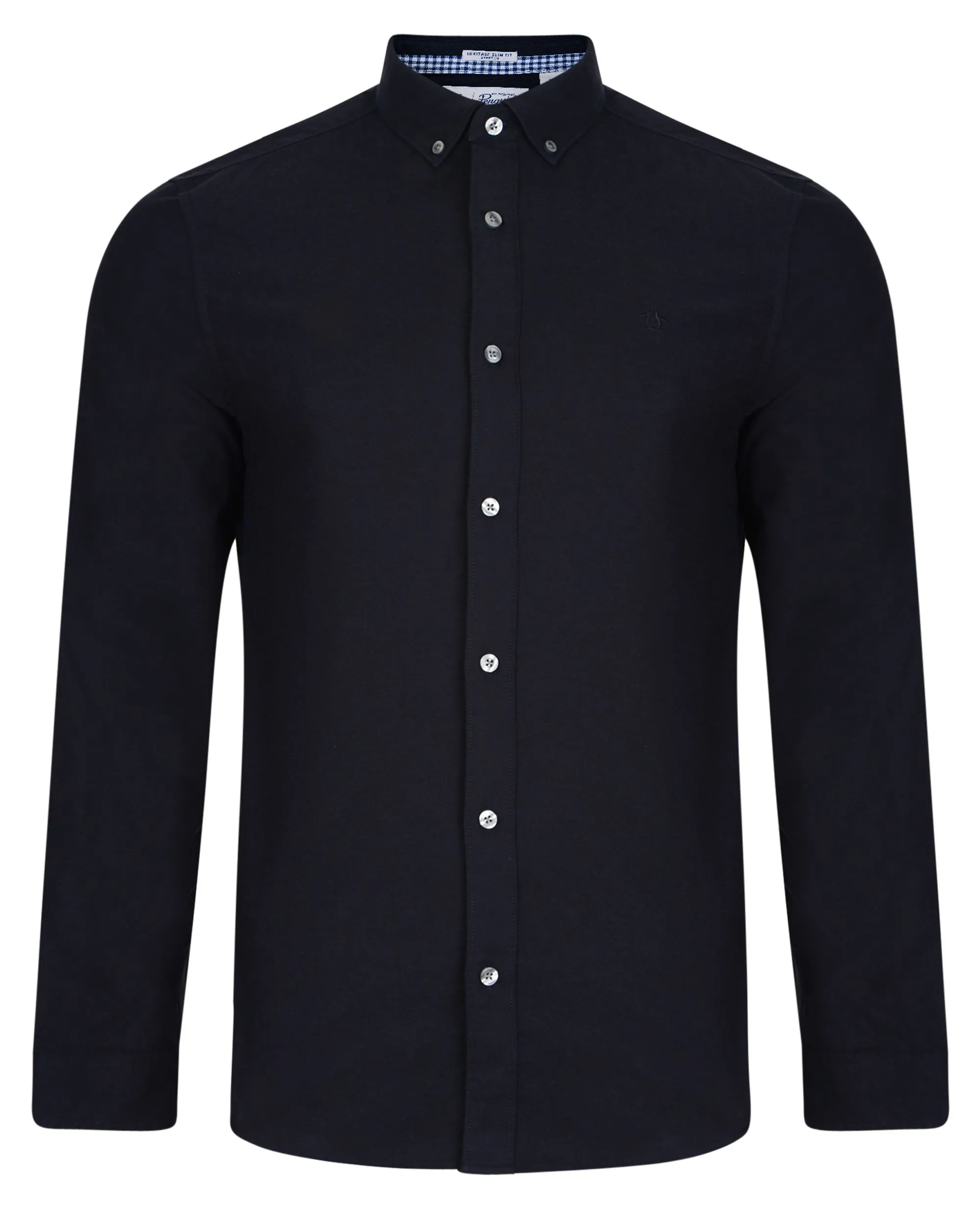 Original Penguin Oxford Shirt Slim Fit Dark Sapphire