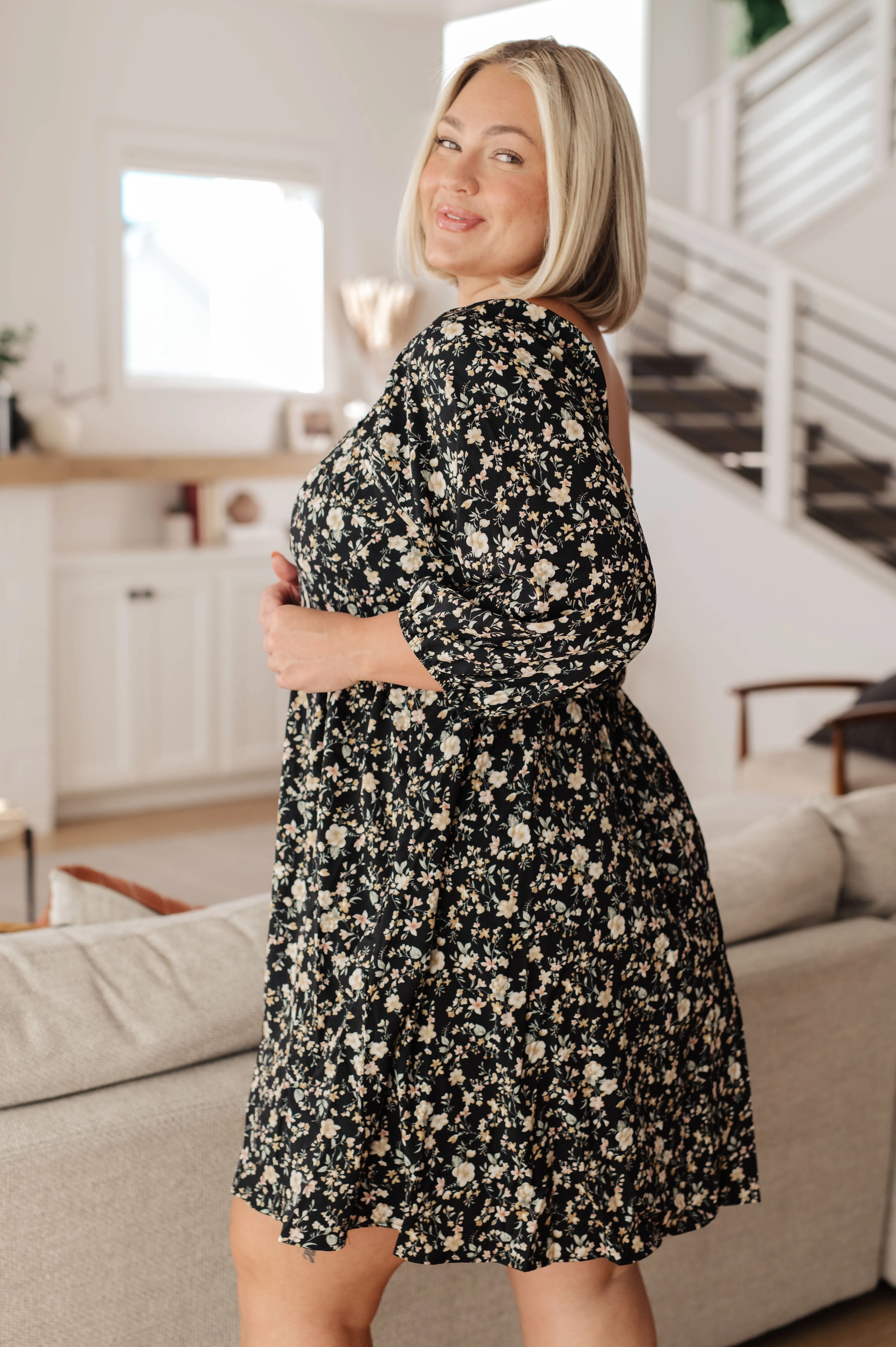 Paige Floral Dress