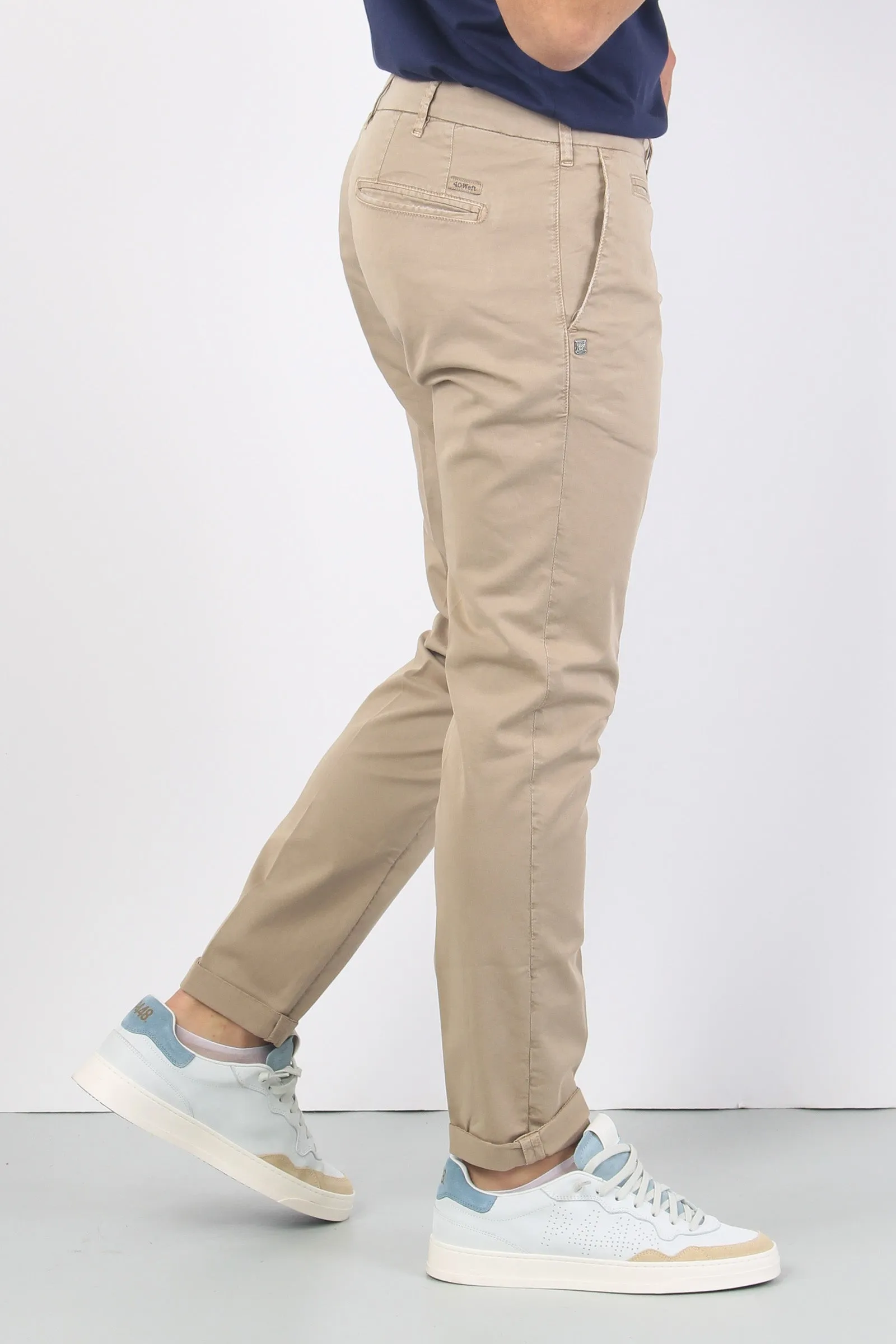 Pantalone Chino Slim Fit Beige