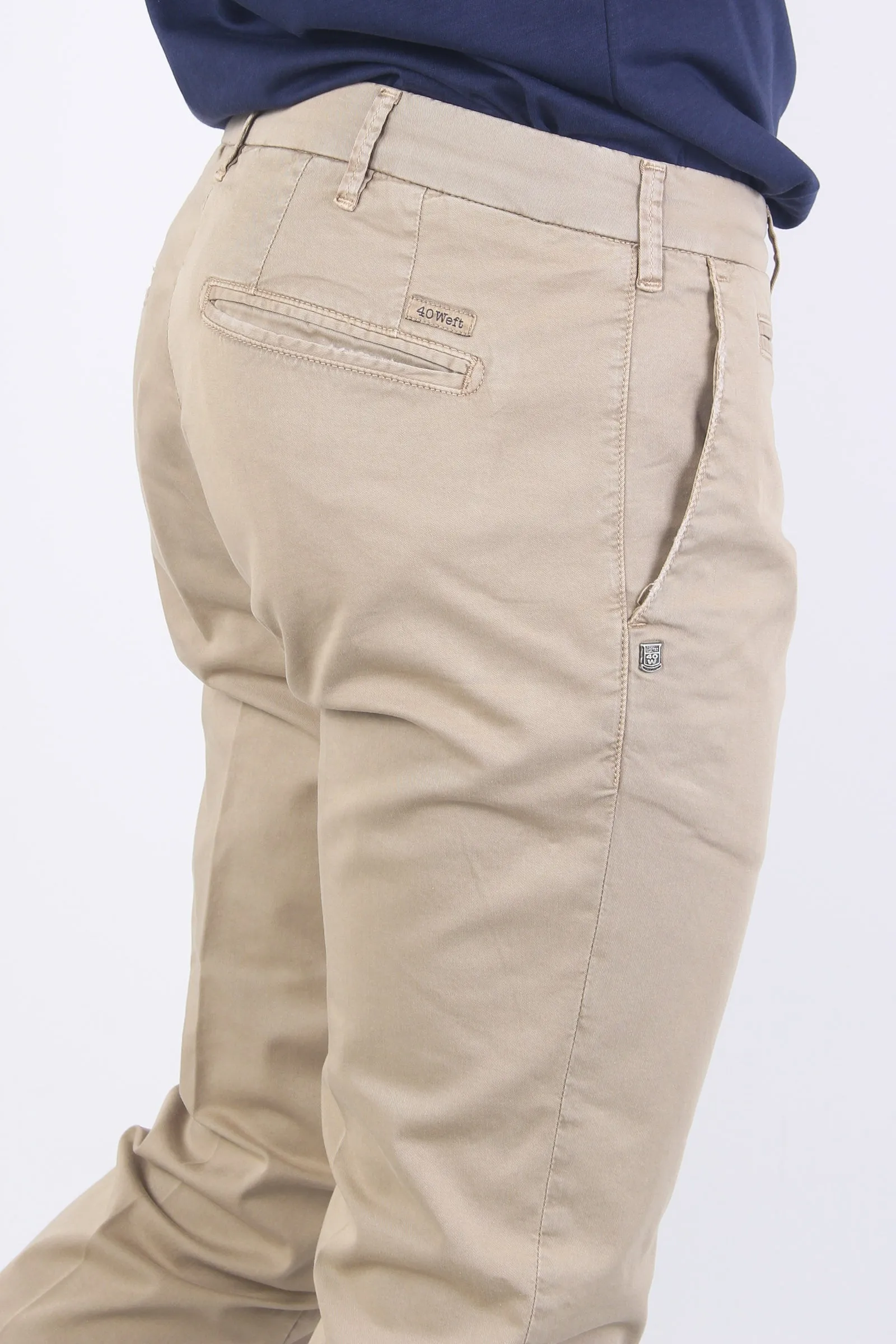 Pantalone Chino Slim Fit Beige