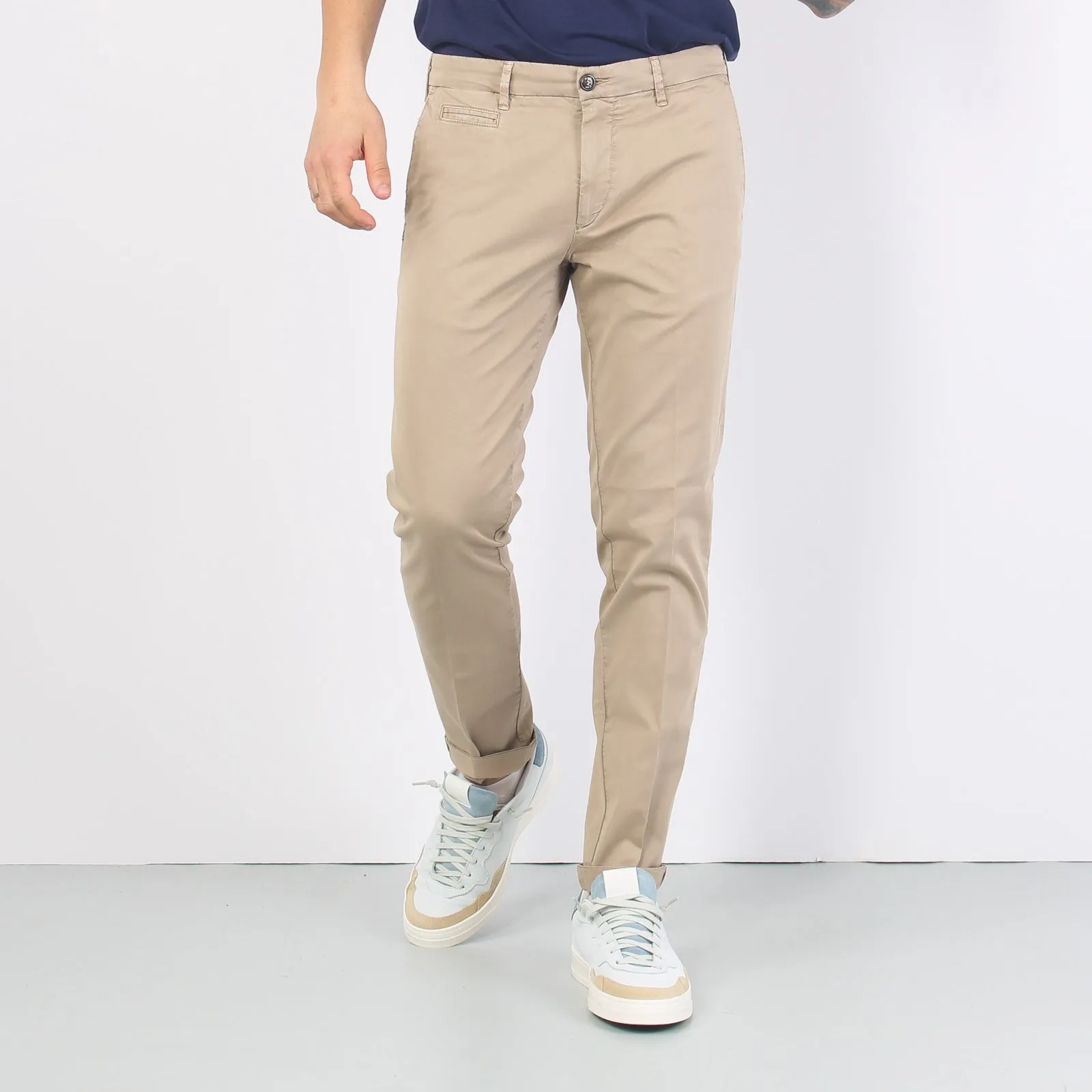 Pantalone Chino Slim Fit Beige