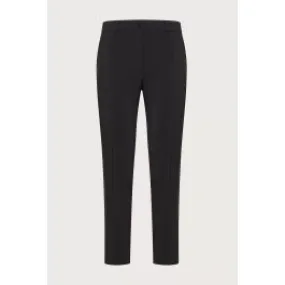 Pantalone slim fit alla caviglia donna Nero