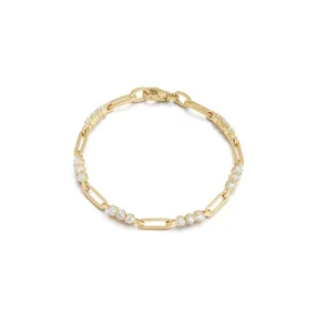 Pia Chain Diamond Bracelet