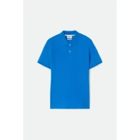 Polo slim fit uomo Azzurro