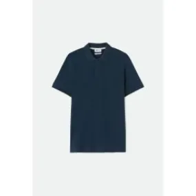 Polo slim fit uomo Blu