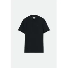 Polo slim fit uomo Nero