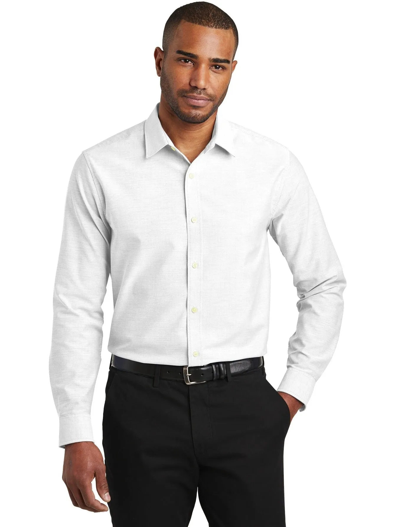 Port Authority Slim Fit SuperPro Oxford Shirt