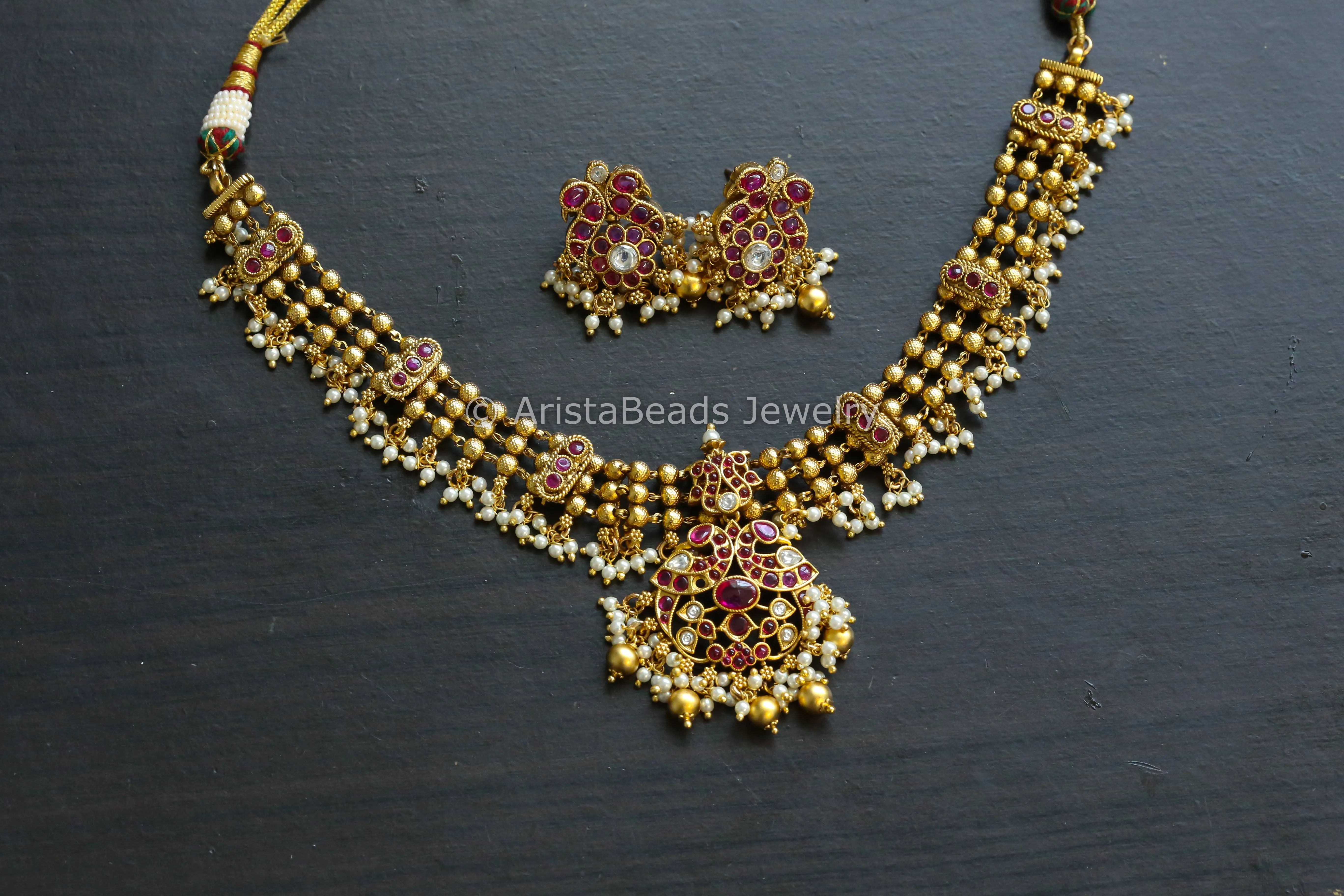 Premium Kemp Necklace Set