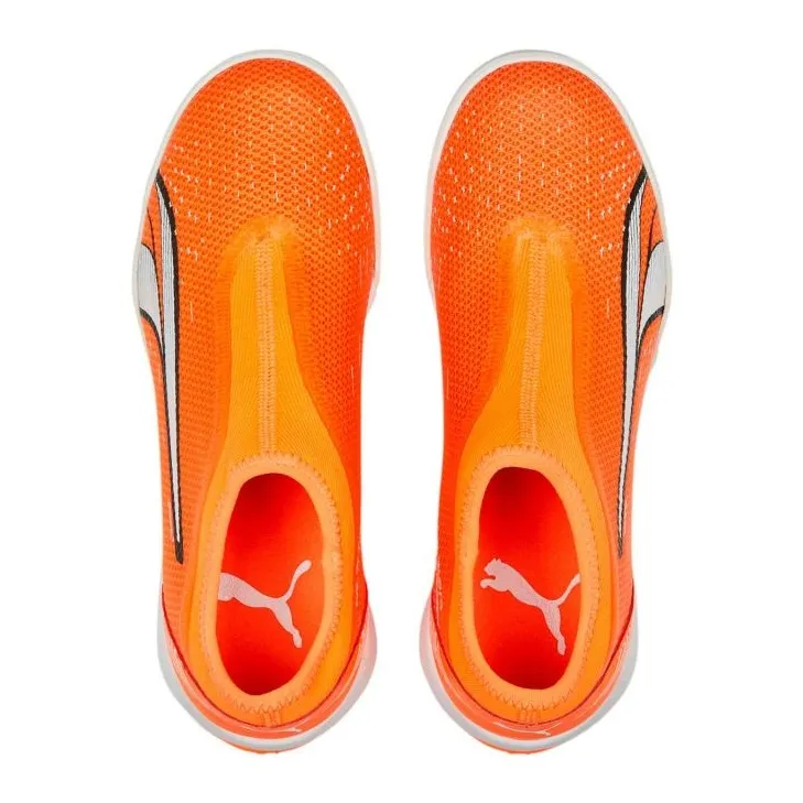 Puma Ultra Match Ll Jr Tt 107231 01 shoes orange oranges and reds