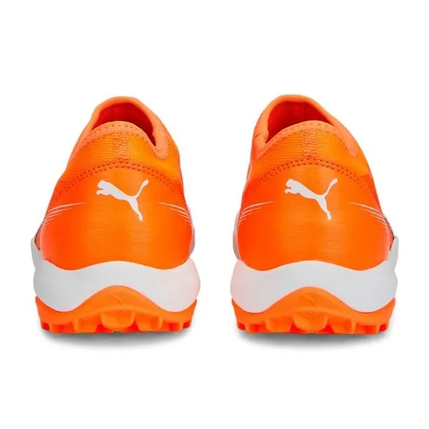 Puma Ultra Match Ll Jr Tt 107231 01 shoes orange oranges and reds