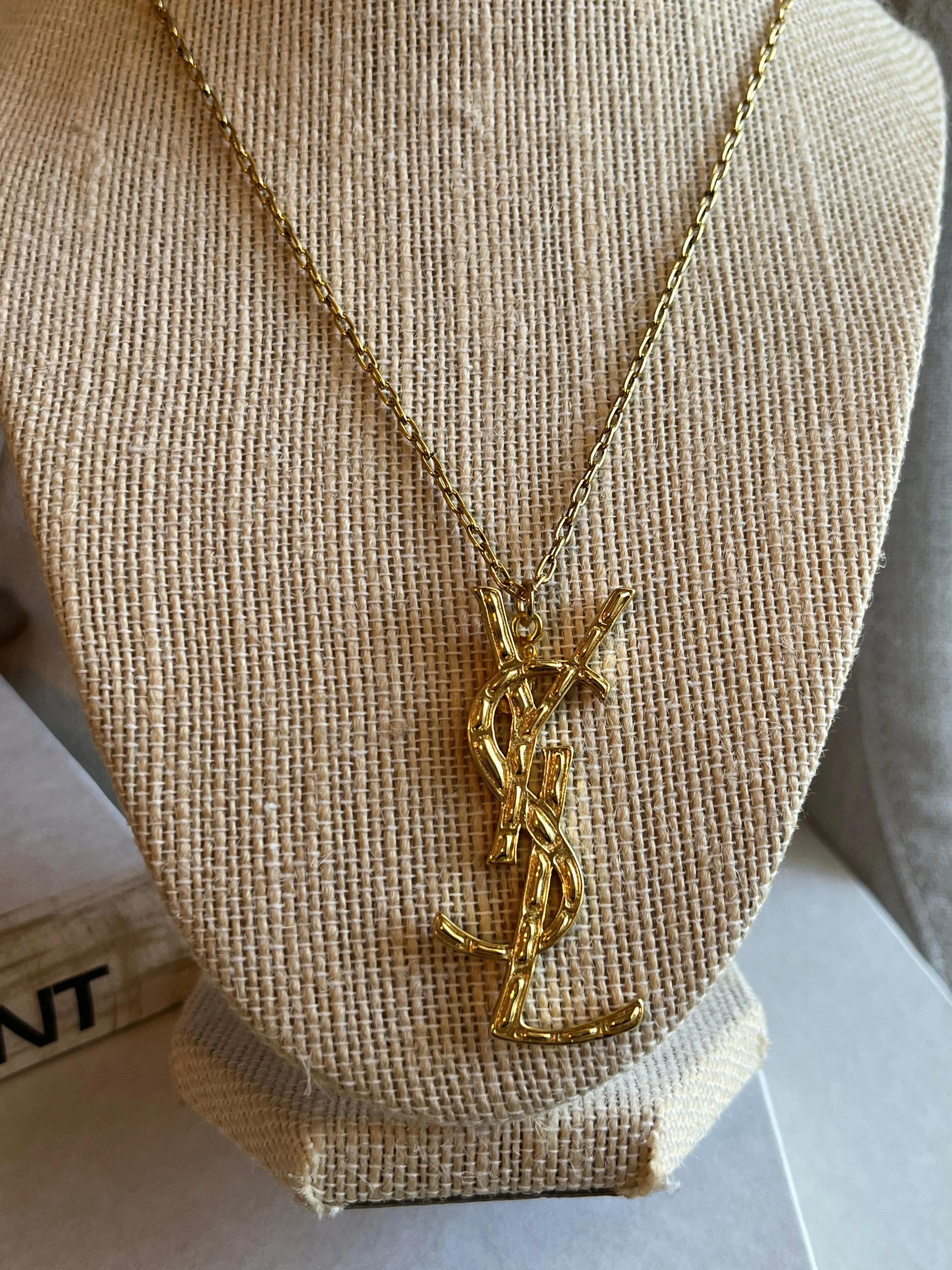 Repurposed AB necklace