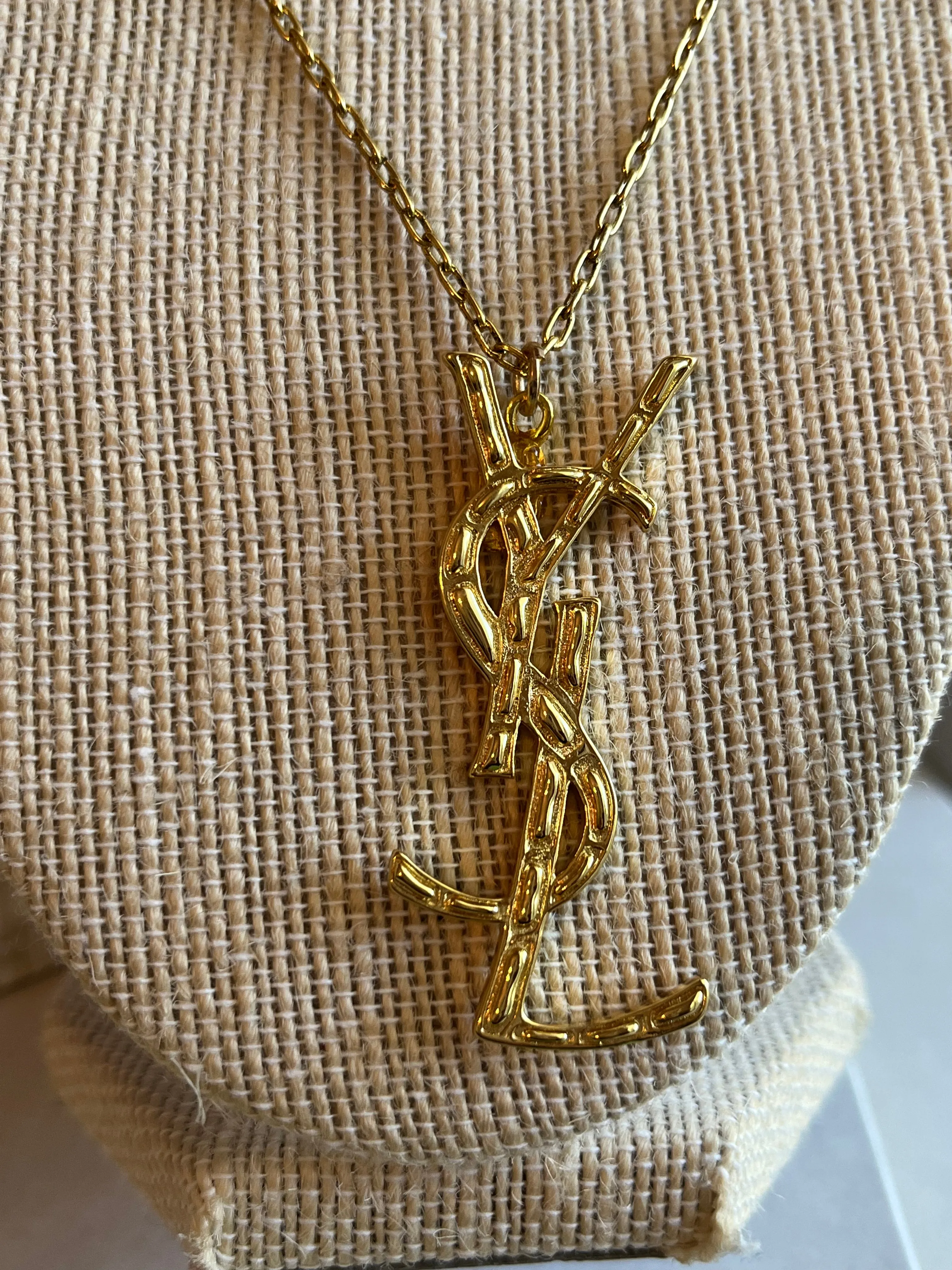 Repurposed AB necklace