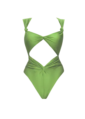 RORA ONE PIECE SWIMSUIT - ALOE