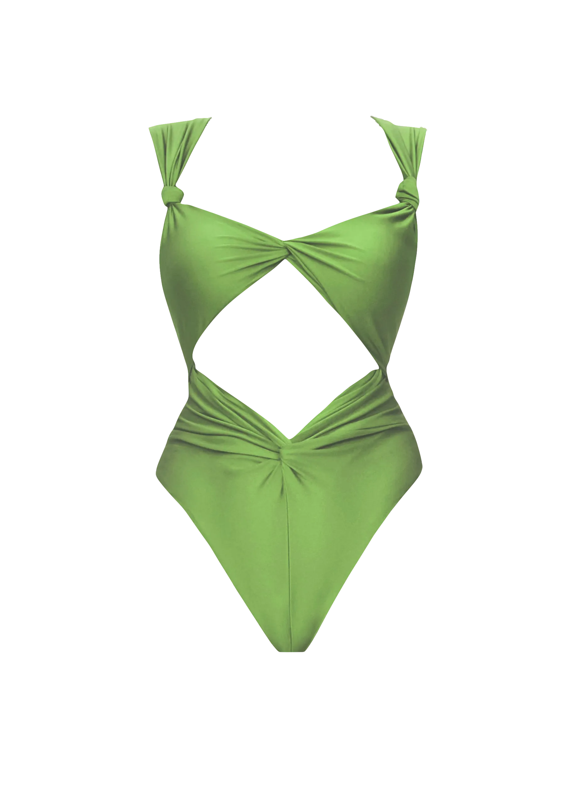 RORA ONE PIECE SWIMSUIT - ALOE