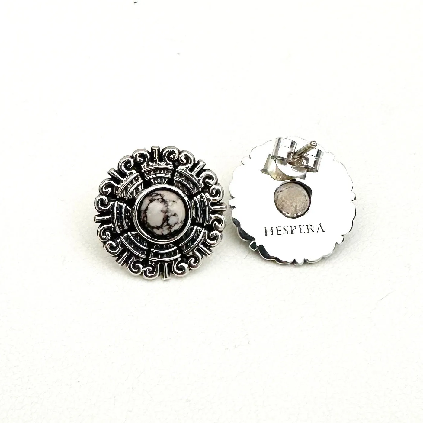 Sacred Sun Stud Earrings - Wild Horse