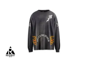 Saint Michael After The Storm L/S Tee Vintage Black