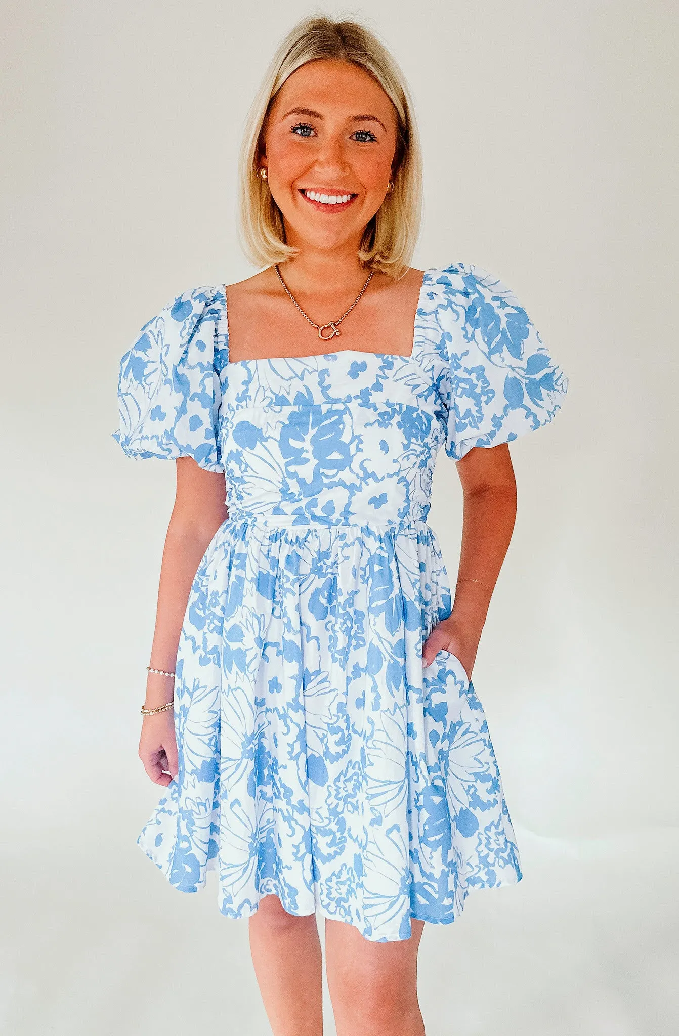 SEAS THE DAY DRESS