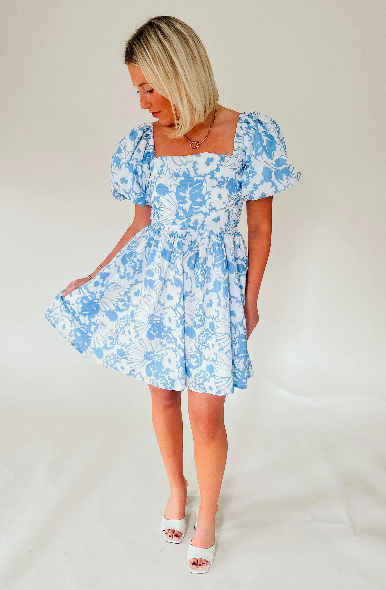 SEAS THE DAY DRESS