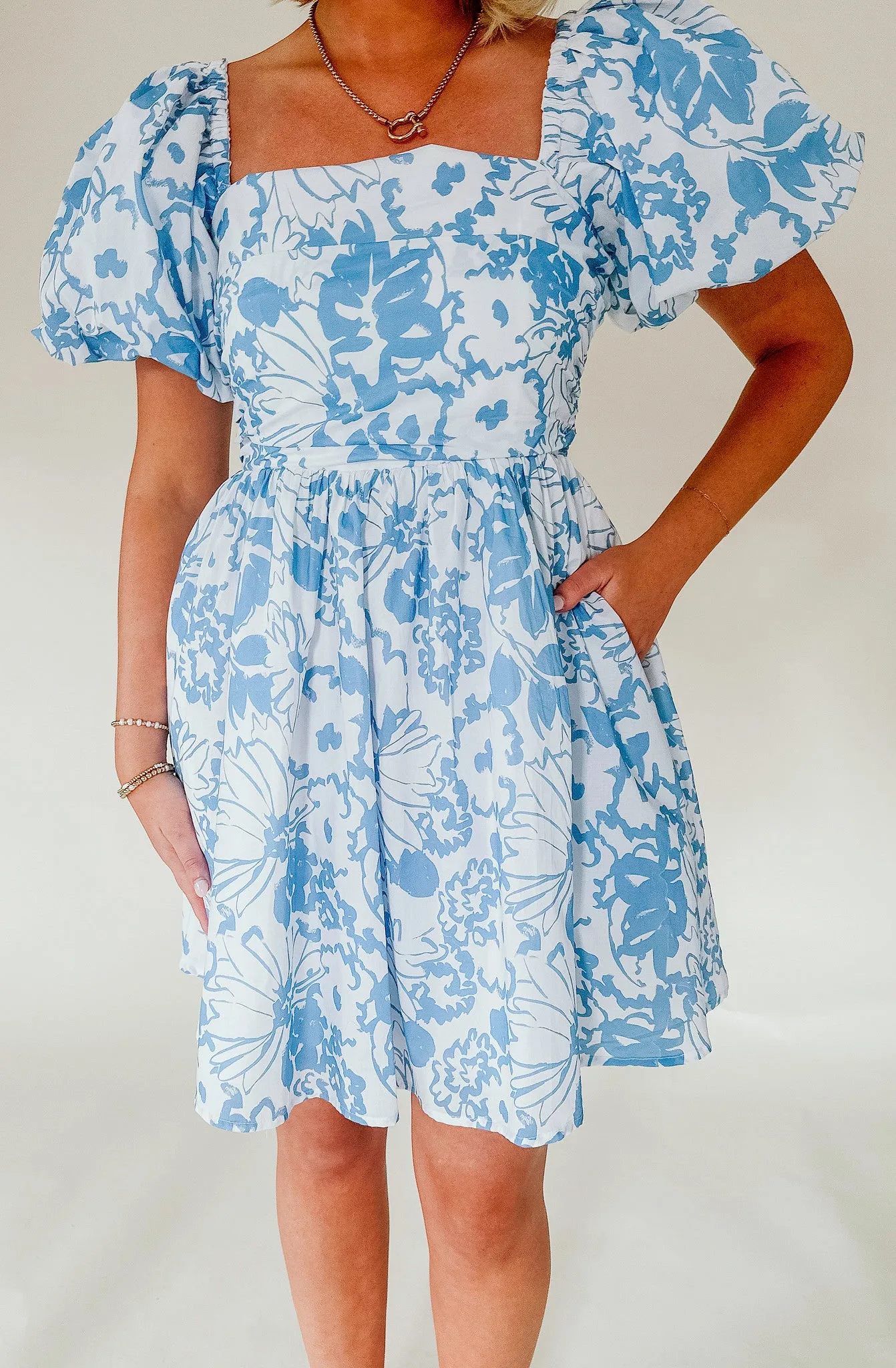 SEAS THE DAY DRESS