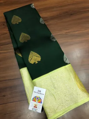 Sharmila , Pure Kanjivaram Handloom Pattu Silk Saree for Women-PDS001KSD