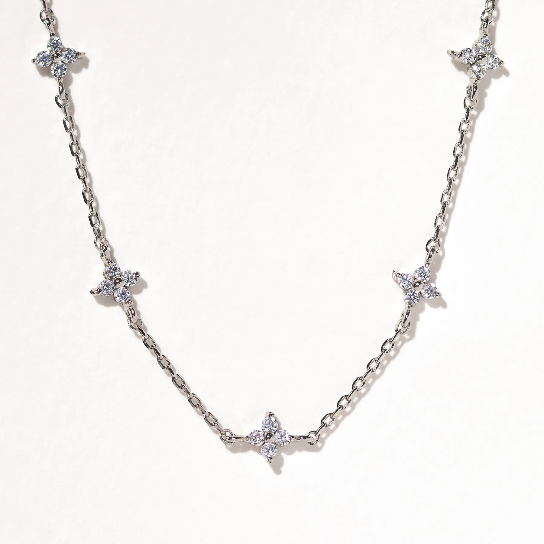 Shimmer Blossom Necklace