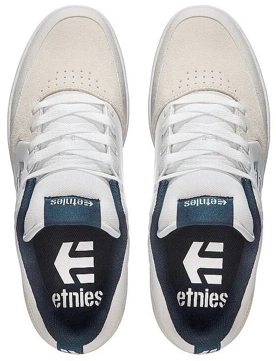 shoes Etnies Marana - White/Navy - men´s