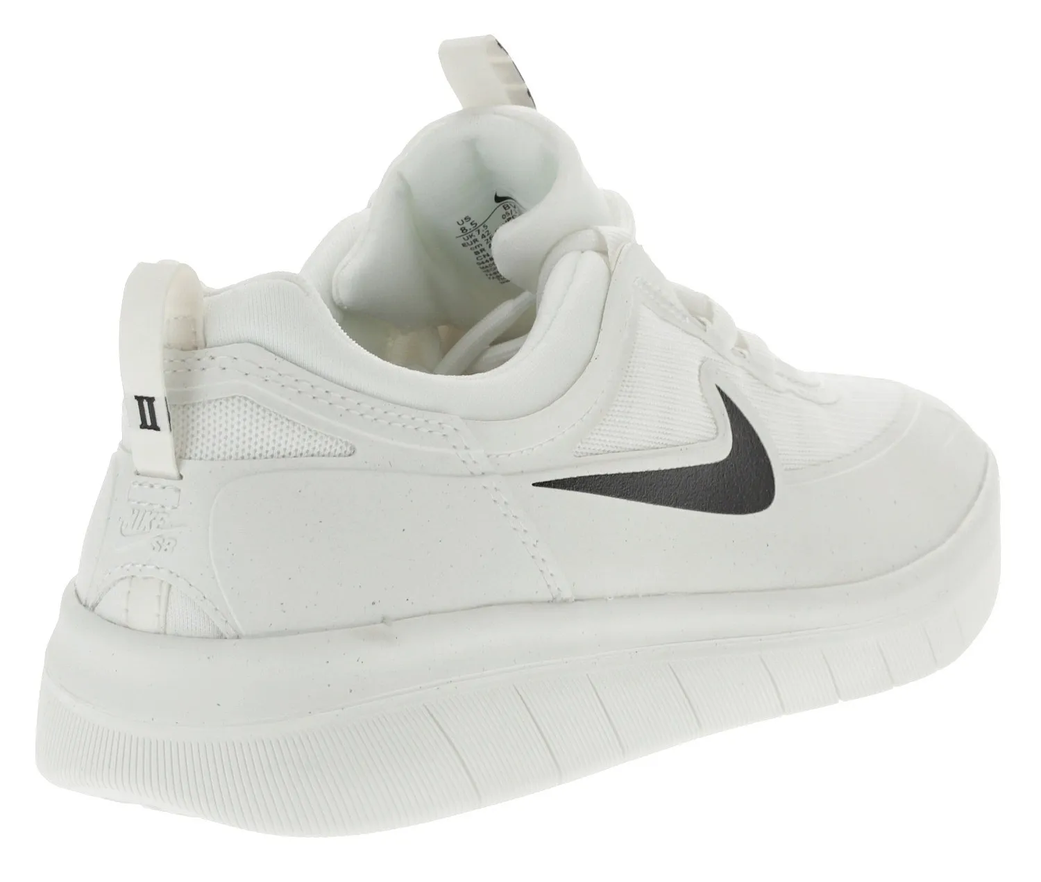 shoes Nike SB Nyjah Free 2 - Summit White/Black/Summit White