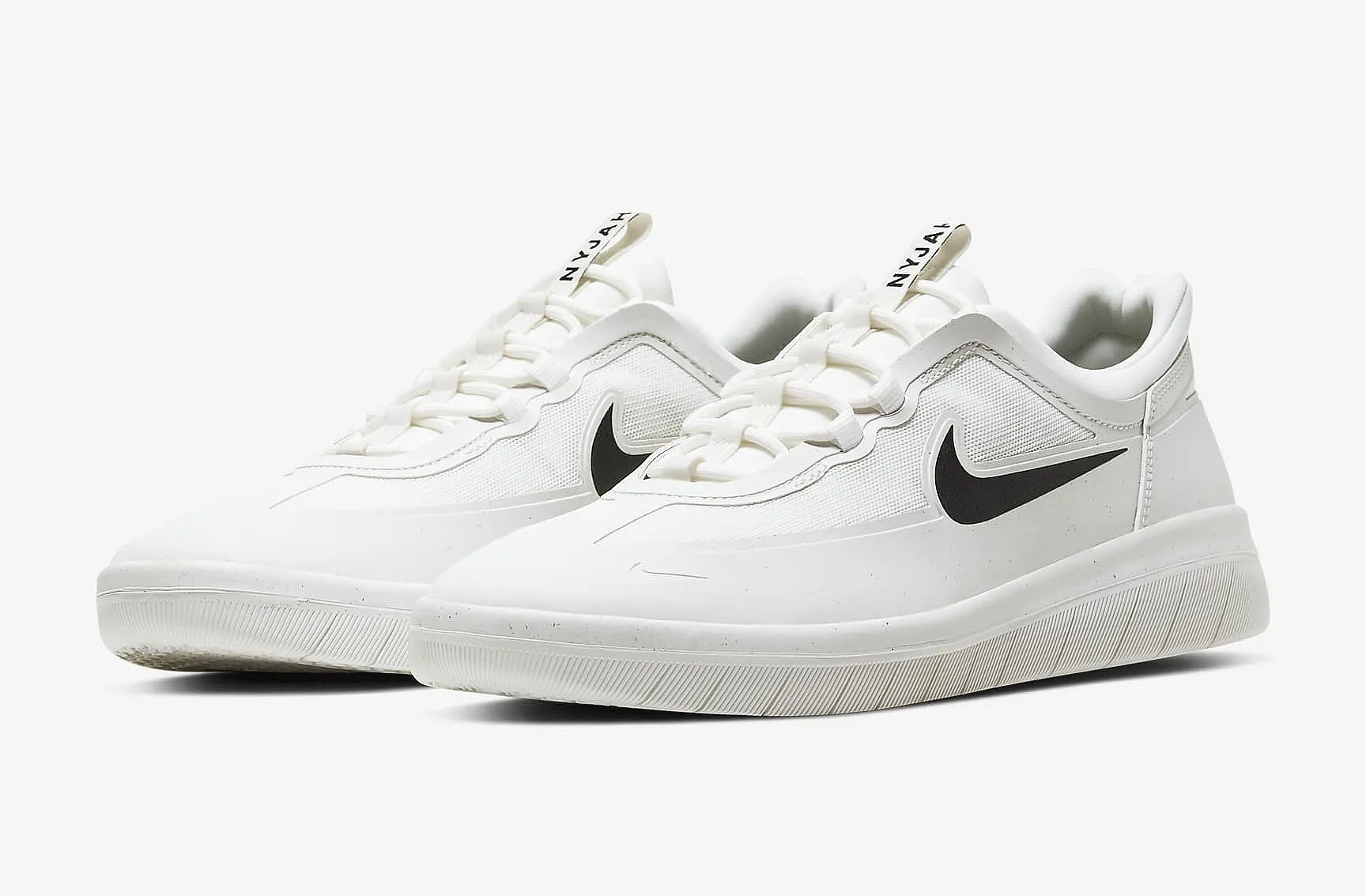 shoes Nike SB Nyjah Free 2 - Summit White/Black/Summit White