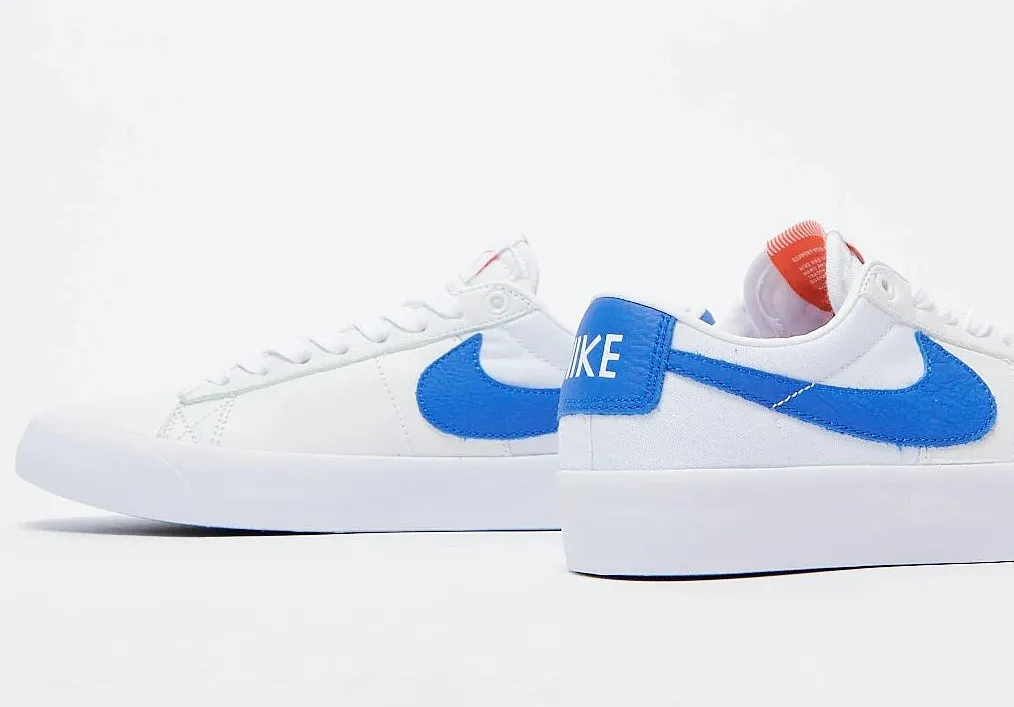 shoes Nike SB Zoom Blazer Low Pro GT Iso - White/Varsity Royal/White/Varsity Royal