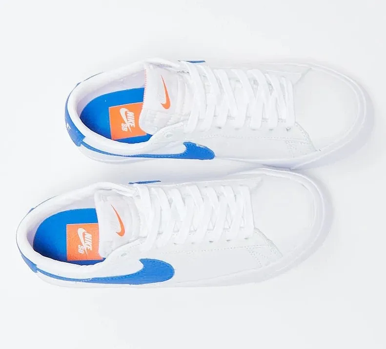 shoes Nike SB Zoom Blazer Low Pro GT Iso - White/Varsity Royal/White/Varsity Royal