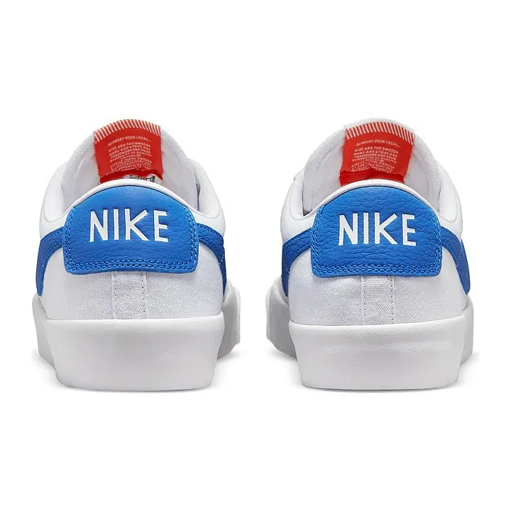 shoes Nike SB Zoom Blazer Low Pro GT Iso - White/Varsity Royal/White/Varsity Royal