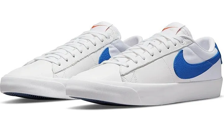 shoes Nike SB Zoom Blazer Low Pro GT Iso - White/Varsity Royal/White/Varsity Royal