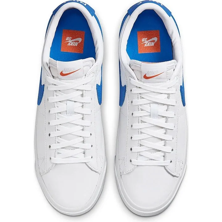 shoes Nike SB Zoom Blazer Low Pro GT Iso - White/Varsity Royal/White/Varsity Royal