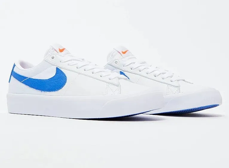 shoes Nike SB Zoom Blazer Low Pro GT Iso - White/Varsity Royal/White/Varsity Royal