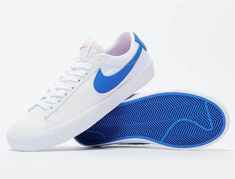 shoes Nike SB Zoom Blazer Low Pro GT Iso - White/Varsity Royal/White/Varsity Royal