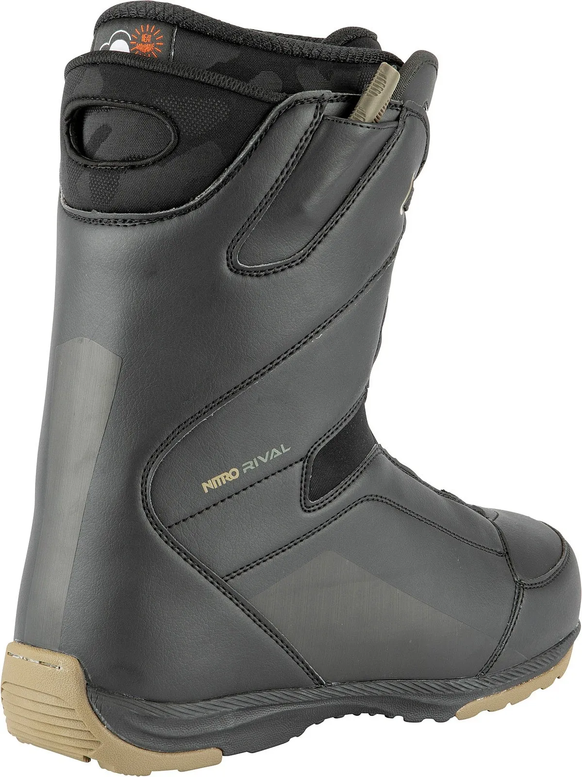 shoes Nitro Rival TLS - Black - men´s