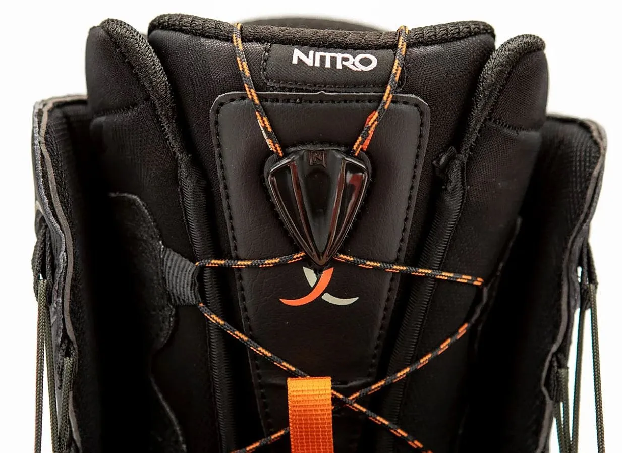 shoes Nitro Rival TLS - Black - men´s