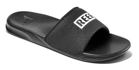 shoes Reef One Slide - Black/White - men´s