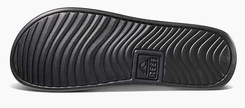 shoes Reef One Slide - Black/White - men´s