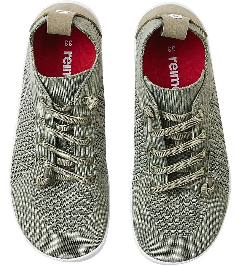 shoes Reima Astelu - Greyish Green - unisex junior