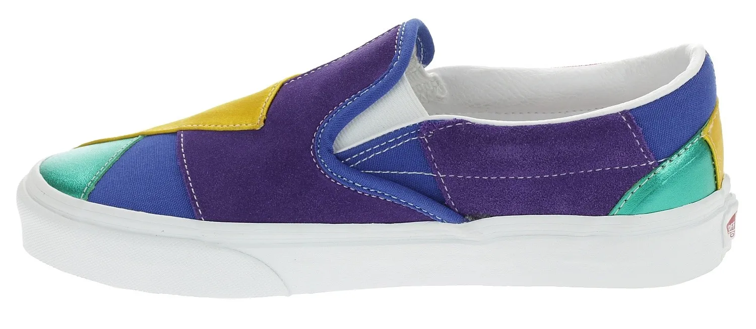 shoes Vans Classic Slip-On - Pride/Patchwork/True White