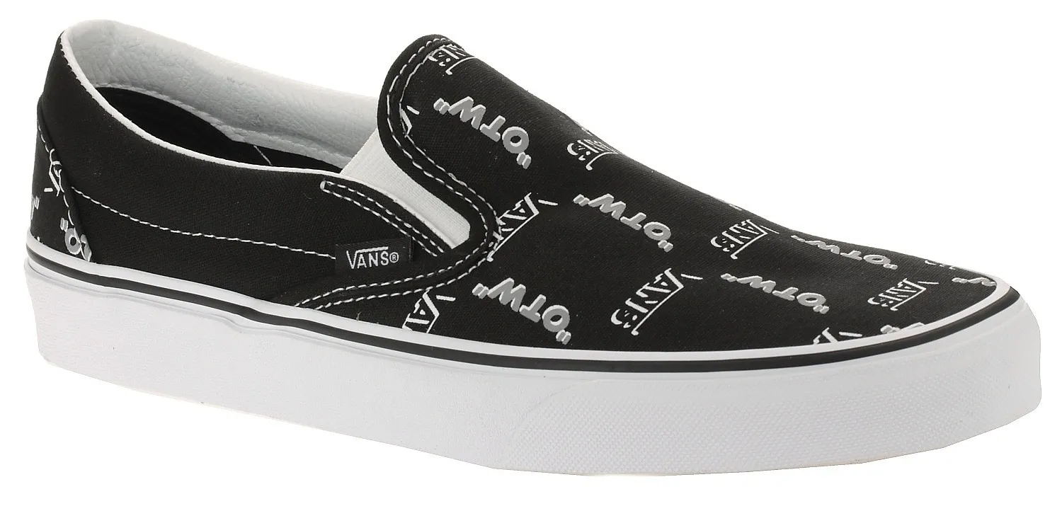 shoes Vans Classic Slip-On - Shadow Vans/Black/True White