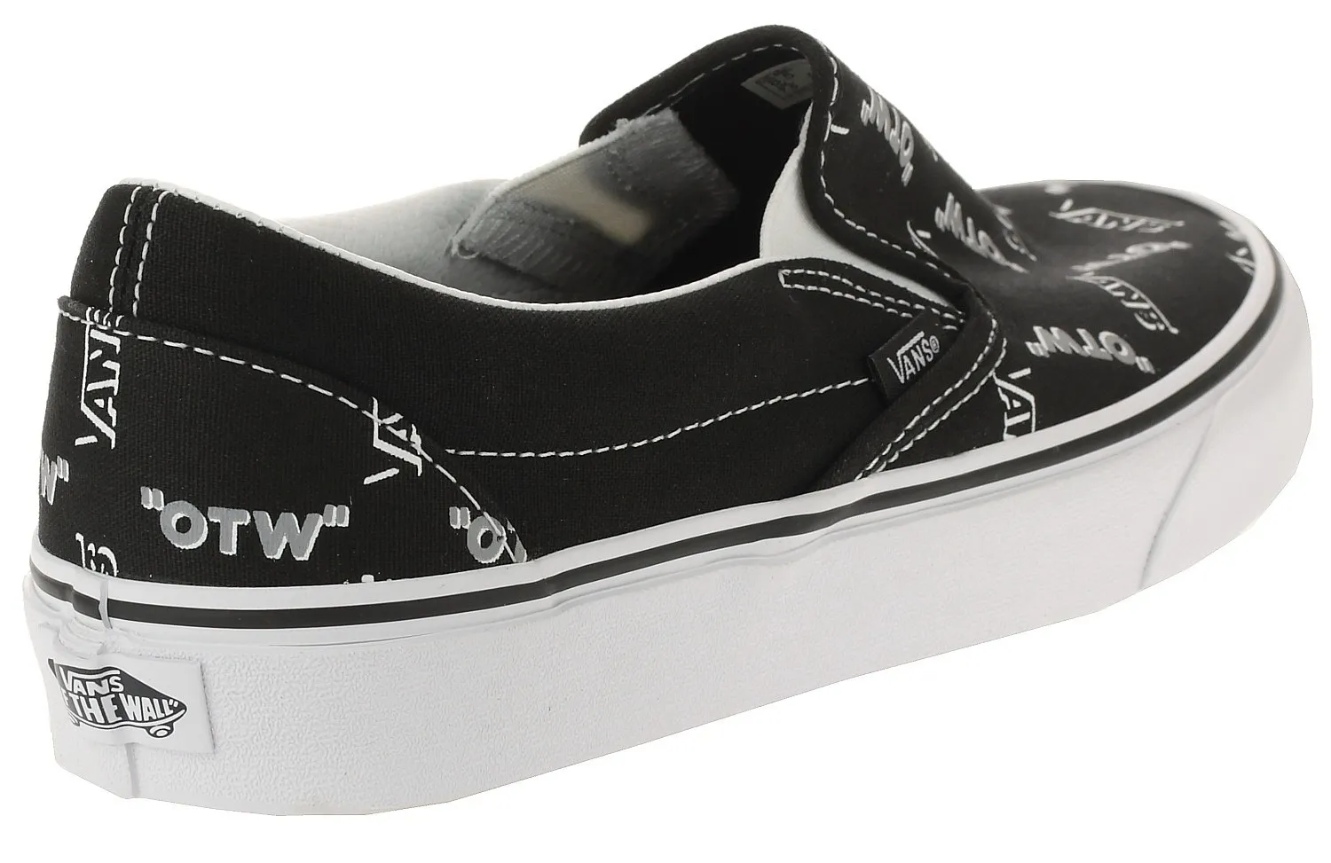 shoes Vans Classic Slip-On - Shadow Vans/Black/True White