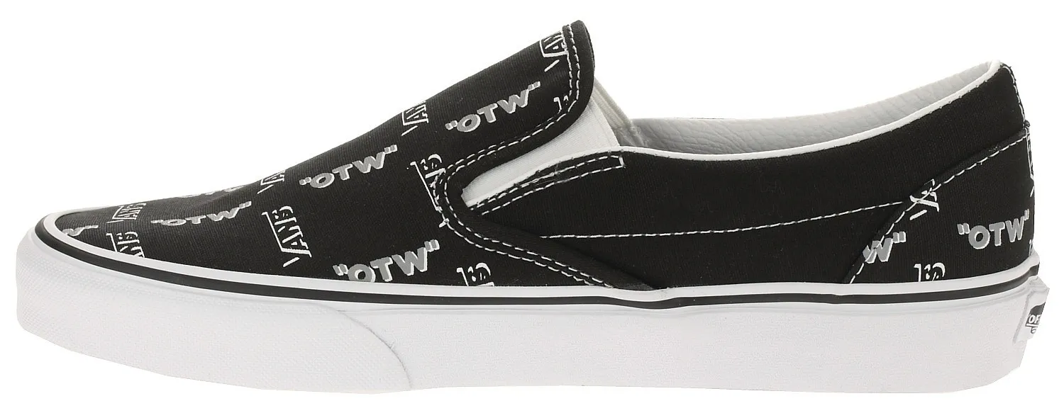 shoes Vans Classic Slip-On - Shadow Vans/Black/True White