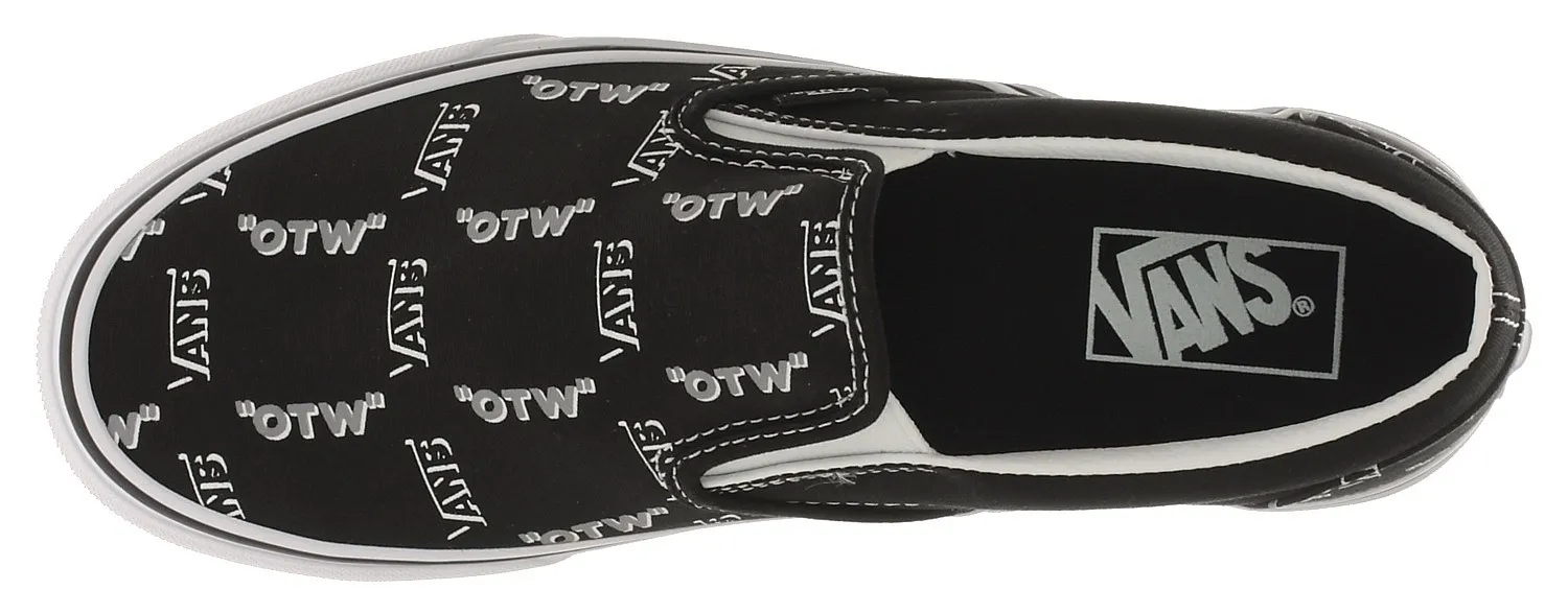 shoes Vans Classic Slip-On - Shadow Vans/Black/True White