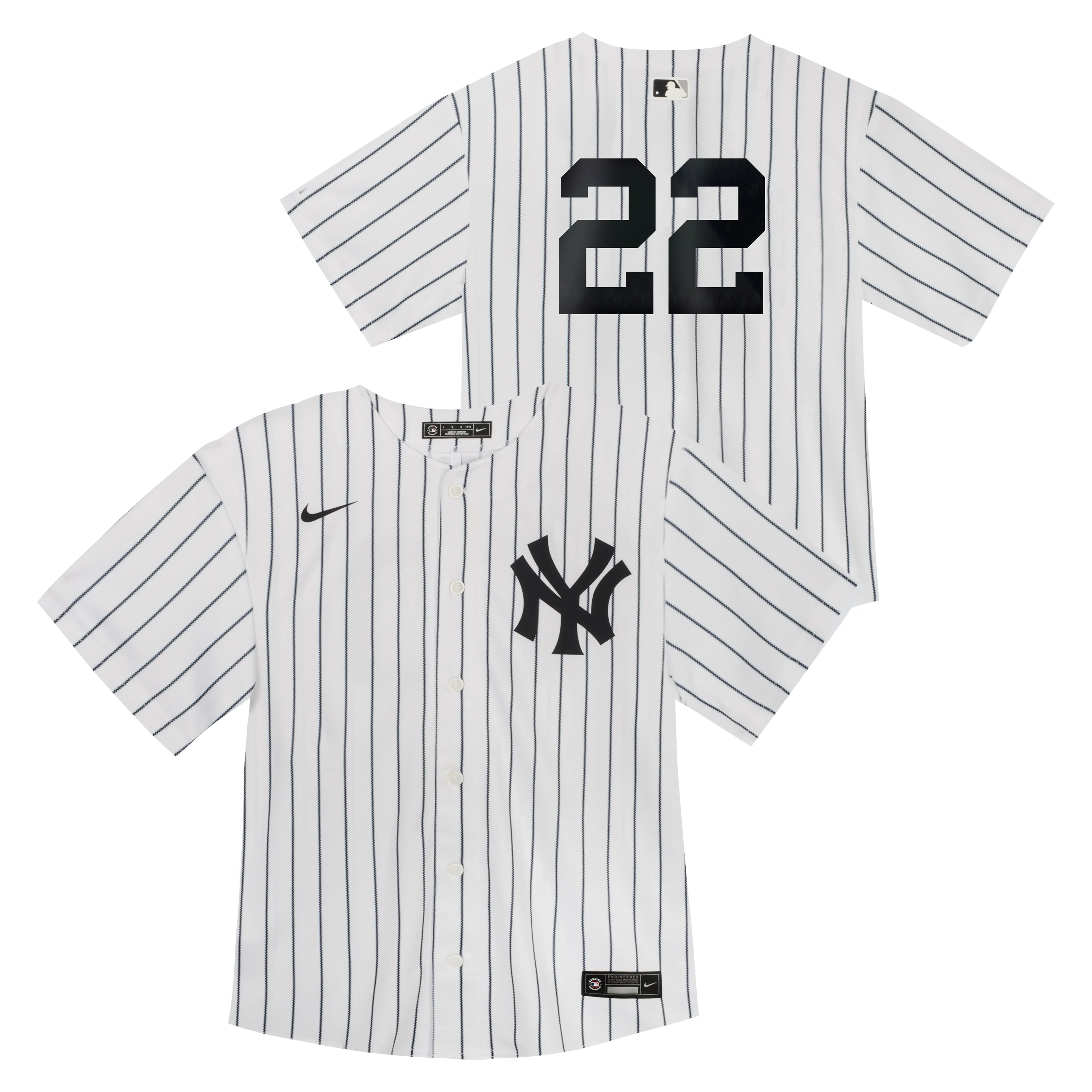 Soto Yankee Toddler Game Jersey