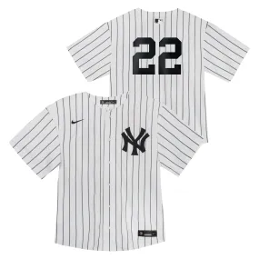 Soto Yankee Toddler Game Jersey