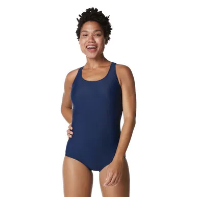 Speedo Women's Ultra Back Long One Piece Swimsuit - 2024