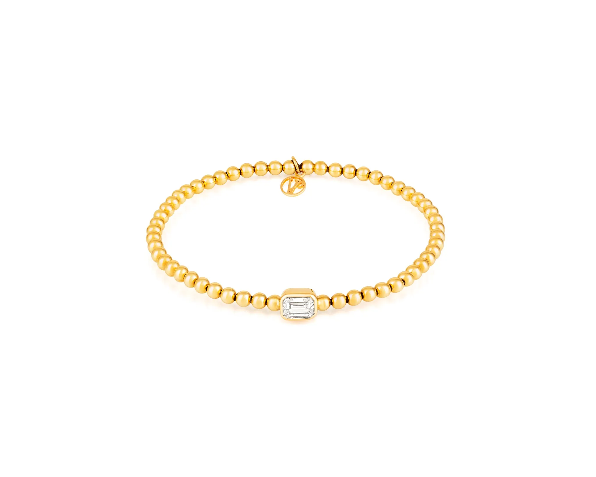 Stirata cvd Diamond Bracelet .82ct dia 18kt